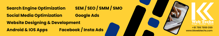 KK WebTechs website link
